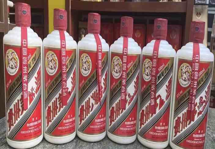 舞钢回收茅台酒